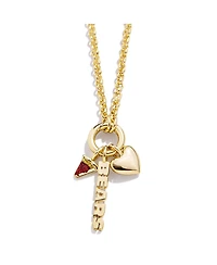Wear by Erin Andrews Chicago Bears Charm Necklace