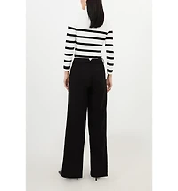 Karen Millen Women's Essential Tailored Straight Leg Pants