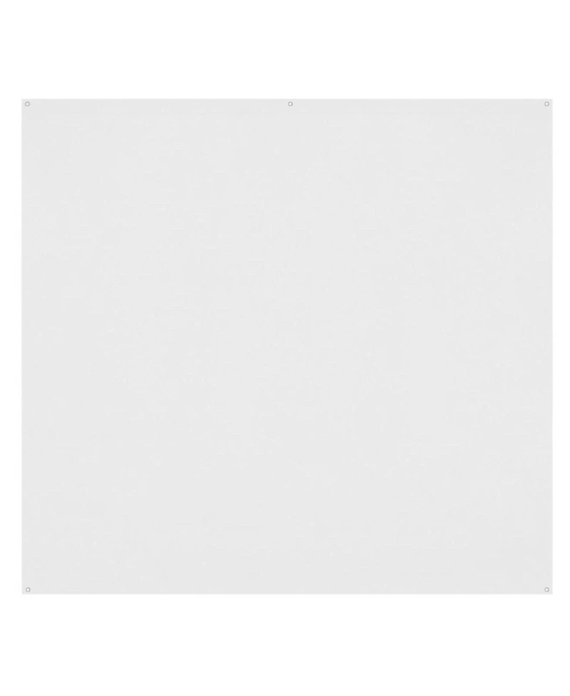 Westcott 8x8' X-Drop Pro Wrinkle-Resistant Backdrop, High-Key White