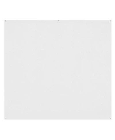Westcott 8x8' X-Drop Pro Wrinkle-Resistant Backdrop, High-Key White