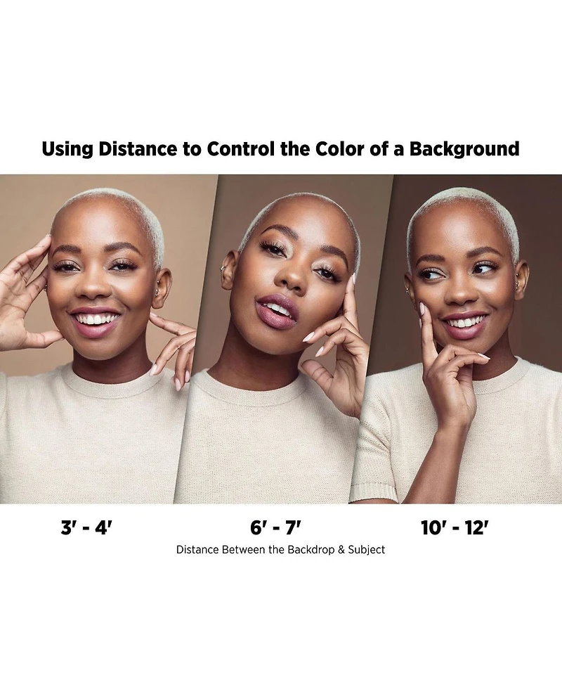 Westcott 8x8' X-Drop Pro Wrinkle-Resistant Backdrop