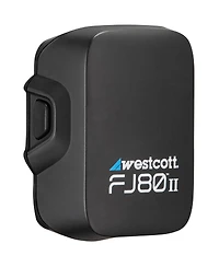 Westcott FJ80 Ii S 80Ws Touchscreen Ttl Speedlight Flash with Sony Camera Mount