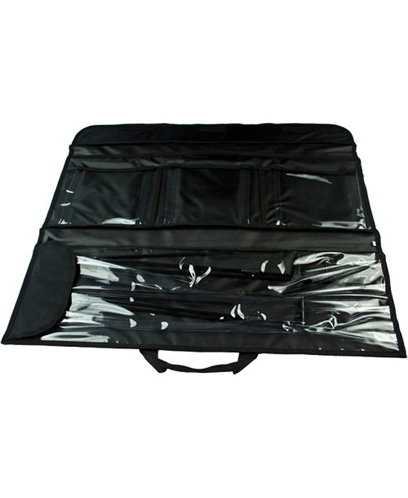 Westcott Fast Flags 18" x 24" Kit with Frames, Fabrics and Storage Bag