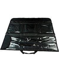Westcott Fast Flags 18" x 24" Kit with Frames, Fabrics and Storage Bag