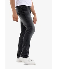 Xray Men's Slim Fit Silicone Back Pocket Jeans