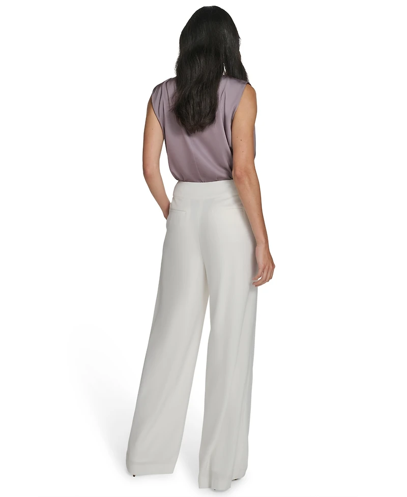 Calvin Klein Women's Wide Leg Pants