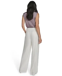 Calvin Klein Women's Wide Leg Pants