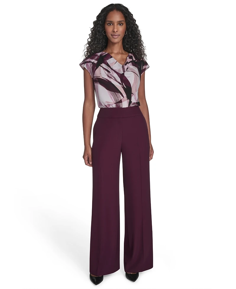 Calvin Klein Women's Wide Leg Pants