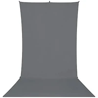 Westcott 5x12' X-Drop Wrinkle-Resistant Backdrop Kit, Includes Lightweight Stand and Carry Case, Neutral Gray Sweep