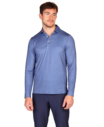 Tailorbyrd Golf Clubs Long Sleeve Performance Polo