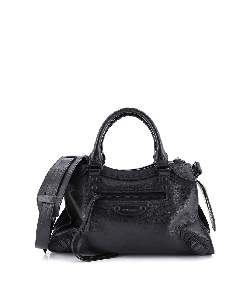 Pre-Owned Balenciaga Small Neo Classic City Bag Leather