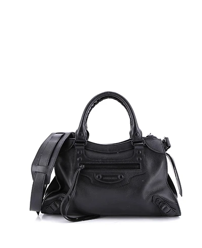 Pre-Owned Balenciaga Small Neo Classic City Bag Leather