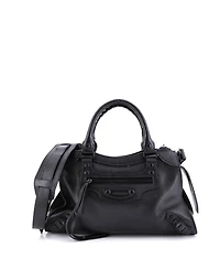 Pre-Owned Balenciaga Small Neo Classic City Bag Leather