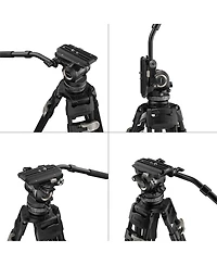 SmallRig Ad-Pro8 FreeBlazer 3-Section Carbon Fiber Tripod with PH8 Fluid Head