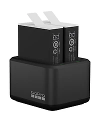 GoPro GoPro 2x Dual Battery Chargers + 5 Enduro Batteries (HERO12 Black/HERO11 Black/HERO10 Black/HERO9 Black)