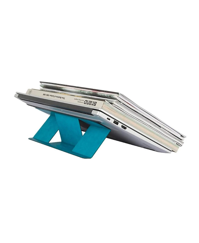 SmallRig simorr Adhesive Laptop Stand, Magic Blue