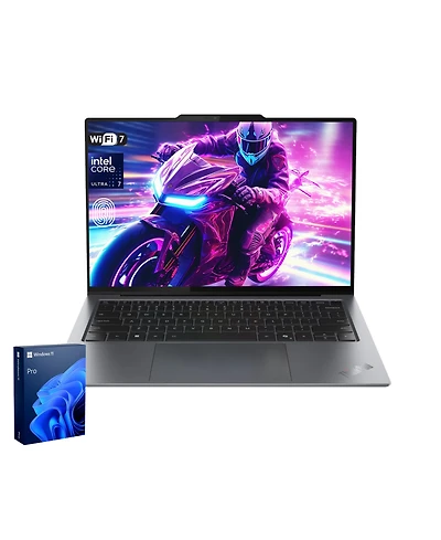 Lenovo ThinkPad X9-14 14" Business Traditional Laptop Intel Core Ultra 7 268V 32GB Ram Intel Arc Graphics 1TB Ssd Storage Windows 11 Pro Fhd+ 60Hz