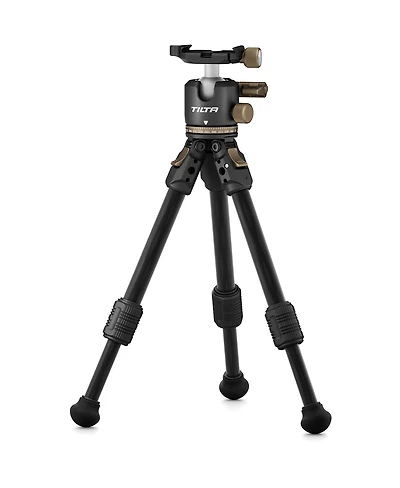 Tilta Tilta Tabletop Ball Head with 1-Stage Carbon Fiber Tripod Legs, Space Gray