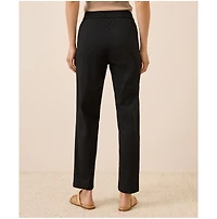 Pact Women's The Jess Roll-Up Pant Midweight Twill