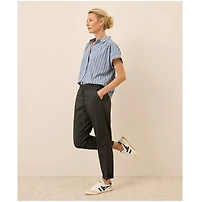 Pact Women's The Jess Roll-Up Pant Midweight Twill