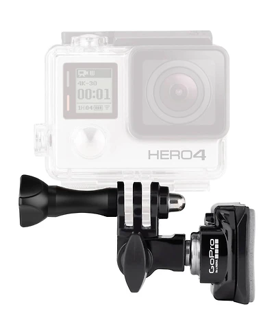GoPro Helmet Front and Side Mount for Hero and Max Cameras