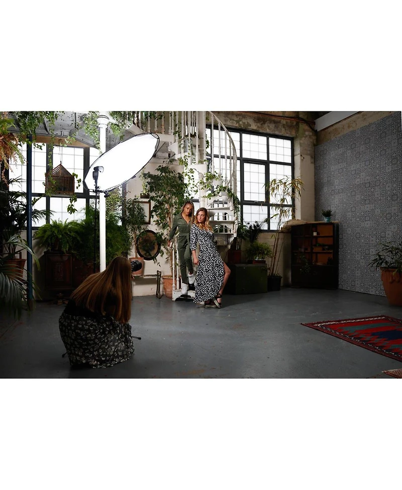 Manfrotto HaloCompact Plus 2-Stop Diffuser, 38"
