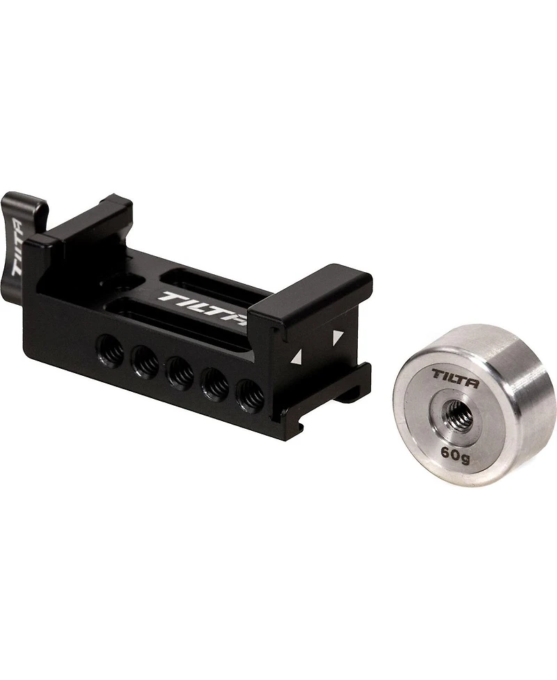 Tilta Quick Release Baseplate Counterweight Adapter for Dji Rs 2 Gimbal
