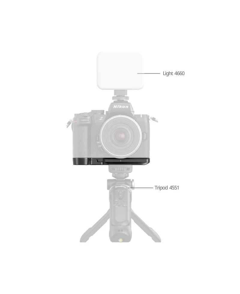 SmallRig SmallRig Bottom Mount Plate for Nikon Z50II 4981B