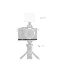 SmallRig SmallRig Bottom Mount Plate for Nikon Z50II 4981B