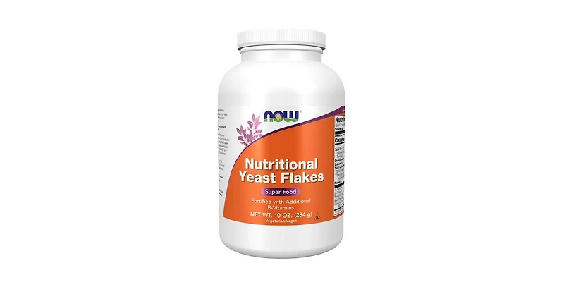Now Foods Nutritional Yeast Flakes ,Flakes ,10 Oz
