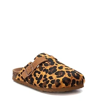 Women's Suede Casual Clogs By Xti