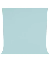 Westcott 9x10' Wrinkle-Resistant Backdrop, Pastel Blue