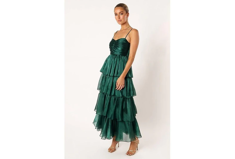 Petal and Pup Jace Tiered Maxi Dress
