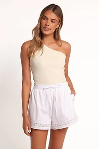 Petal and Pup Women's Nysa One Shoulder Top