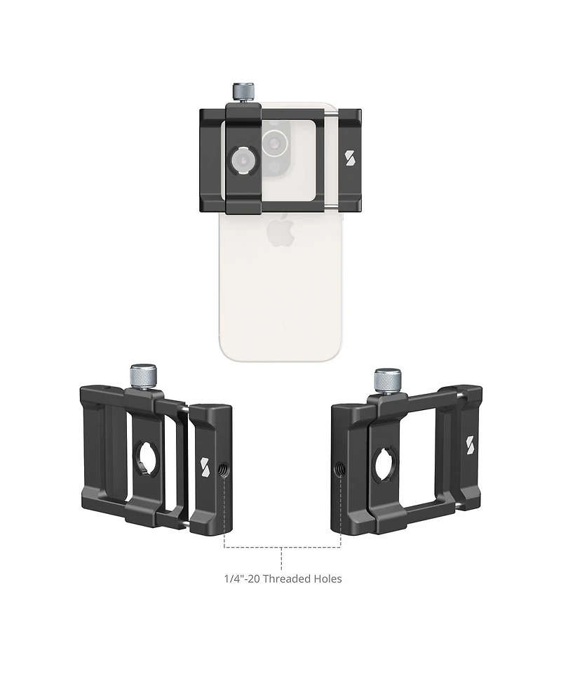 SmallRig 4737 Telephoto Lens for Mobile Phone, T-Mount
