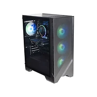 Msi Codex Z2 A8NVL-484US Gaming Desktop Computer, Amd Ryzen 7 8700F 4.1GHz, 16GB Ram, 2TB Ssd, Nvidia GeForce Rtx 5060 8GB, Windows 11 Home, Black