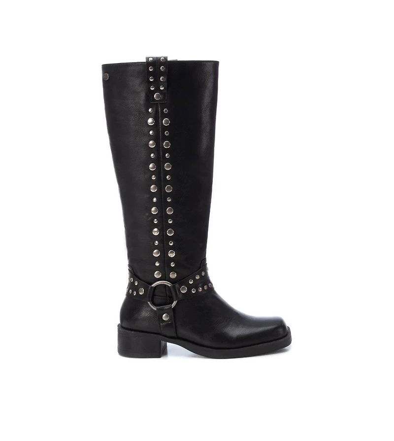 Xti Women's Tall Riveted Boots By