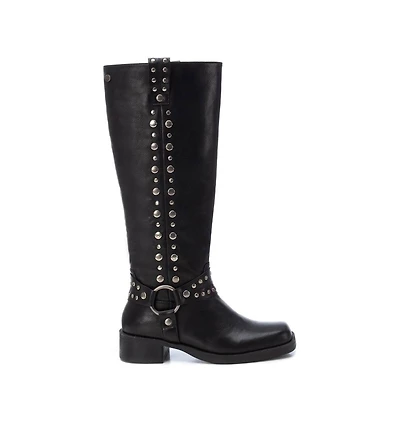 Xti Women's Tall Riveted Boots By