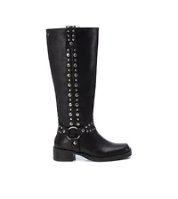 Xti Women's Tall Riveted Boots By