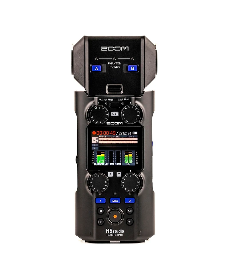 Zoom H5studio 6-Track 32-Bit Float Handy Recorder