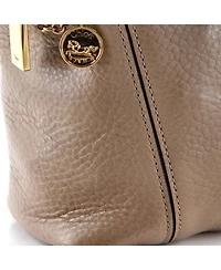 Pre-Owned Chloe Small Spin Tote Leather