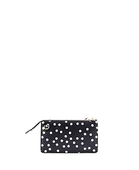 Pre-Owned Dolce & Gabbana Flap Phone Holder with Strap Printed Leather