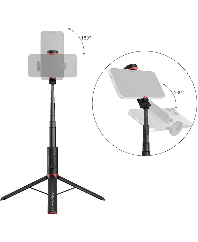 SmallRig x Drex Lee Boom ST30 Lite Selfie Stick Tripod, Black