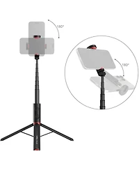 SmallRig x Drex Lee Boom ST30 Lite Selfie Stick Tripod, Black