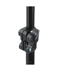 Manfrotto 9' Basic Black Lightstand, 4 Section, 5/8 Stud with 1/4"x20 Tip (#3333)