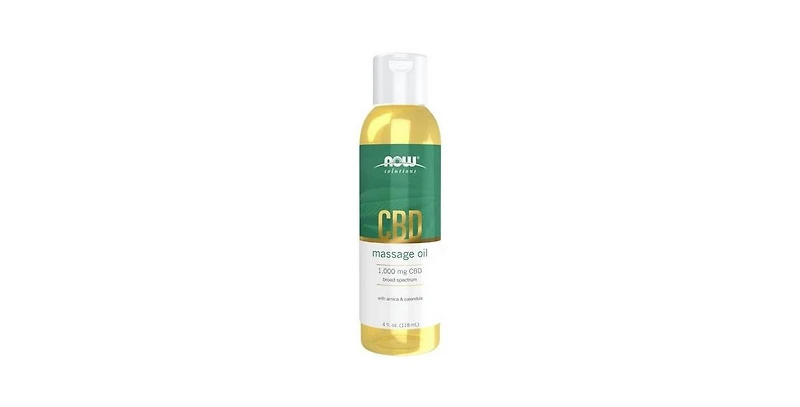 Now Foods Cbd Massage Oil ,1000 Mg ,4 Oz