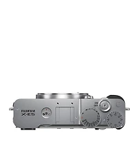 Fujifilm X-E5 Mirrorless Camera, Silver