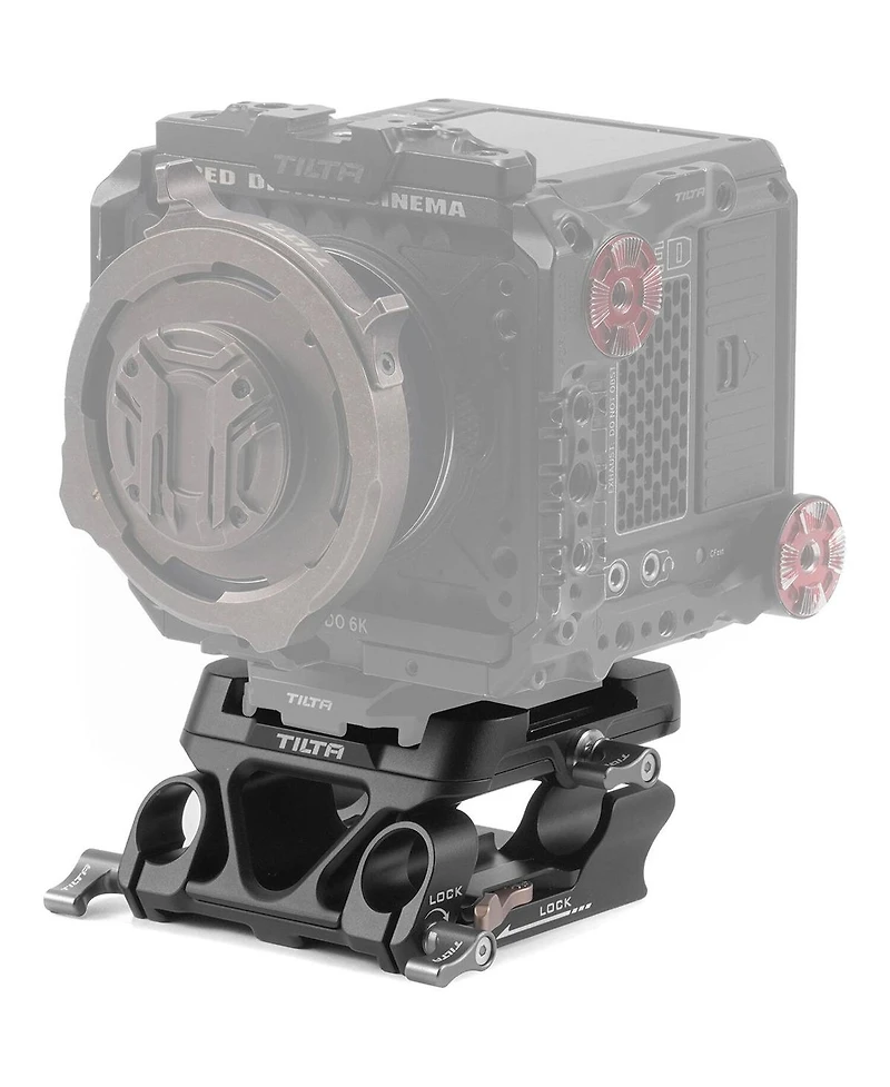 Tilta 15mm Lws Arca-Type Manfrotto Dual Baseplate, Black