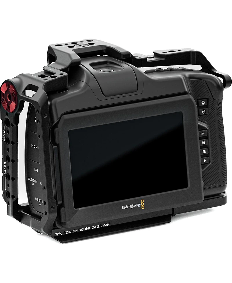Tilta Full Camera Cage for Bmcc 6K, Black