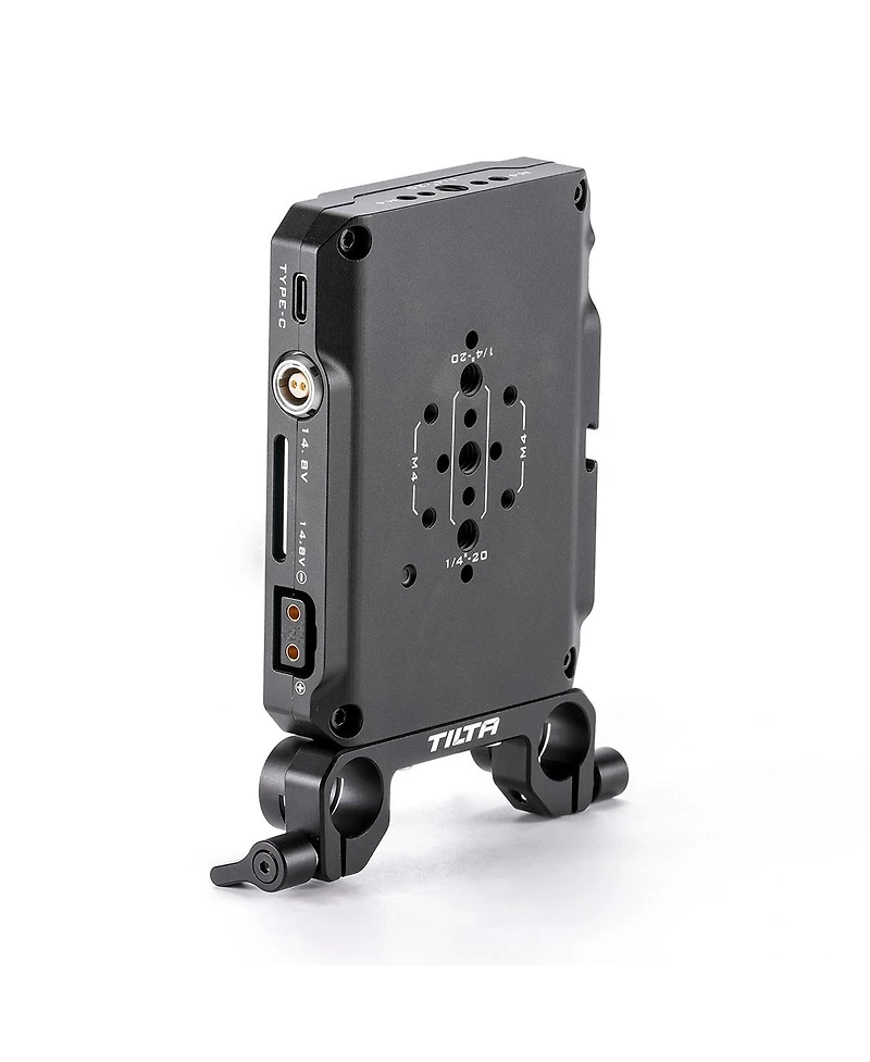 Tilta Mini Pd V-Mount Battery Plate, Black
